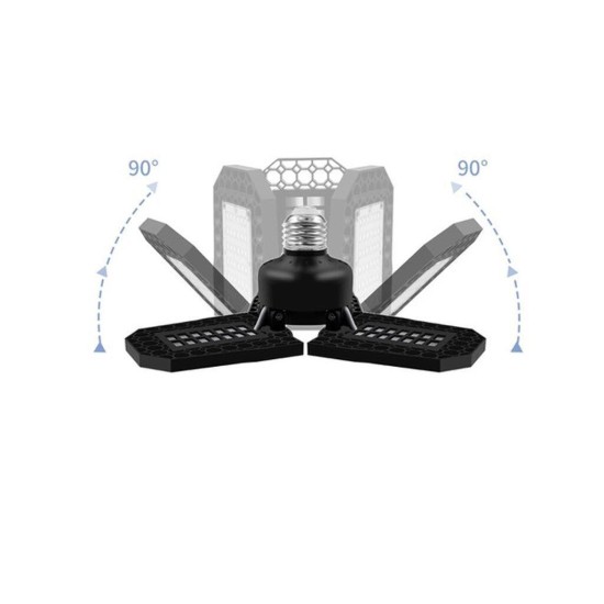 Λάμπα Καλλιέργειας Φυτών με 108 Led Ισχύς 8W με Υποδοχή Λάμπας Ε27 4p-20440