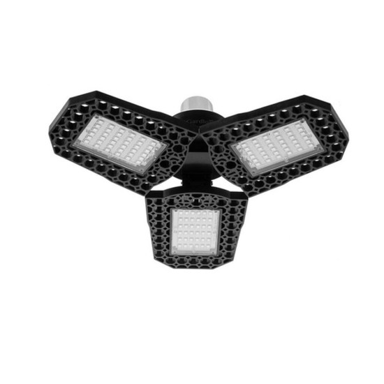 Λάμπα Καλλιέργειας Φυτών με 108 Led Ισχύς 8W με Υποδοχή Λάμπας Ε27 4p-20440