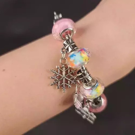 Kruzzel Σετ κατασκευής βραχιολιών 70τμχ 20315