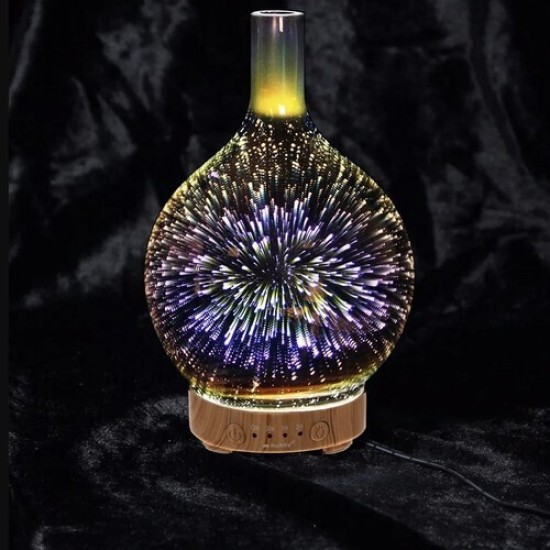 Υγραντήρας Ruhhy Αρωματικός διαχύτης- υγραντήρας 100ml Ruhhy 22356