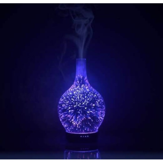 Υγραντήρας Ruhhy Αρωματικός διαχύτης- υγραντήρας 100ml Ruhhy 22356