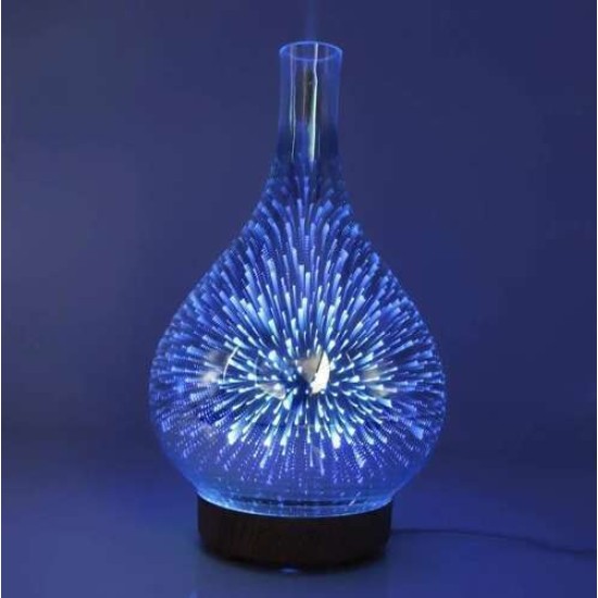 Υγραντήρας Ruhhy Αρωματικός διαχύτης- υγραντήρας 100ml Ruhhy 22356