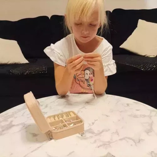 Παιδικό Σετ Χειροτεχνίας Κοσμημάτων Με Βαλίτσα,22893