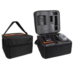 Αυτορυθμιζόμενο Γραμμικό Αλφάδι Laser Πράσινης Δέσμης με Εύρος Εργασίας 25m-Bigstren 18763 Με 2 Μπαταριες 323ο-18763