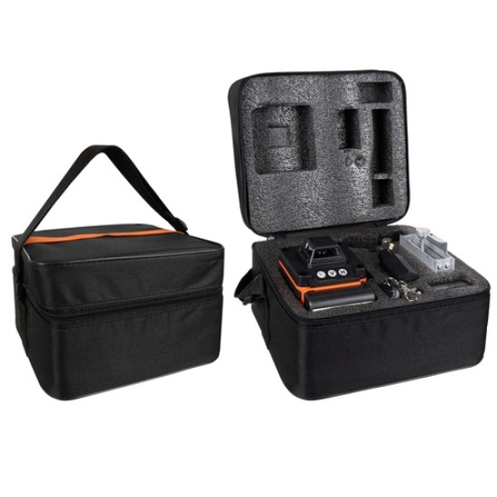 Αυτορυθμιζόμενο Γραμμικό Αλφάδι Laser Πράσινης Δέσμης με Εύρος Εργασίας 25m-Bigstren 18763 Με 2 Μπαταριες 323ο-18763