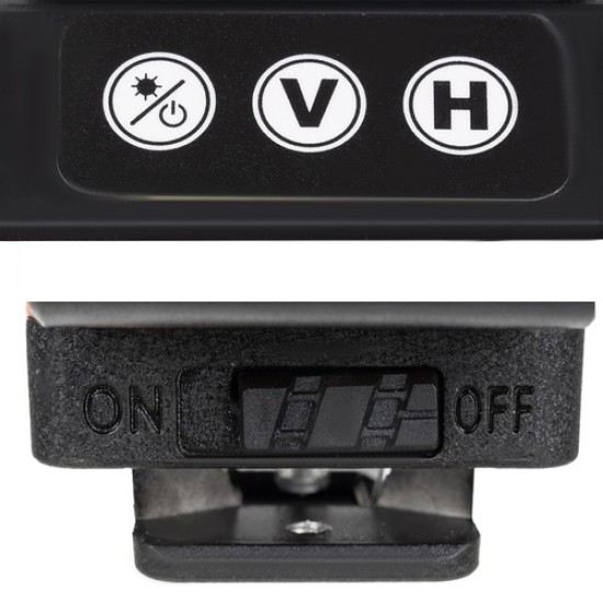 Αυτορυθμιζόμενο Γραμμικό Αλφάδι Laser Πράσινης Δέσμης με Εύρος Εργασίας 25m-Bigstren 18763 Με 2 Μπαταριες 323ο-18763