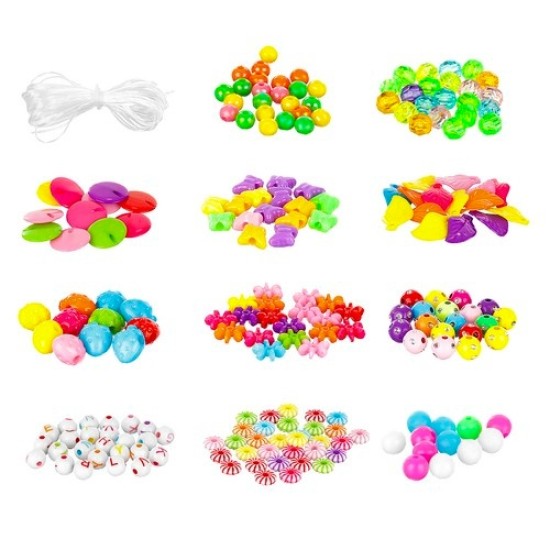 Χάντρες για κατασκευή κοσμημάτων - DIY 23439