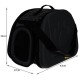 Τσάντα μεταφοράς κατοικιδίων, πτυσσόμενη, 43x27x32 cm,, Pet Transport Bag - Purlov-Black 85p-18270