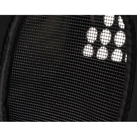 Τσάντα μεταφοράς κατοικιδίων, πτυσσόμενη, 43x27x32 cm,, Pet Transport Bag - Purlov-Black 85p-18270