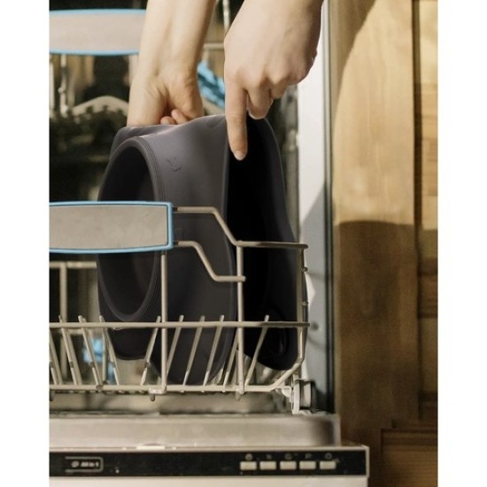 Ανοξείδωτο Μπολ Φαγητού & Νερού για Σκύλο-Γατας 45p-21632