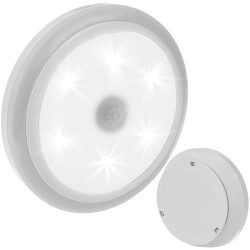 LED Φωτιστικό Σποτάκι με Τροφοδοσία Μπαταρίας και Αισθητήρα Κίνησης 9110