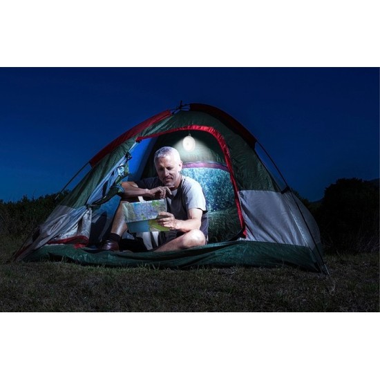 LED Φωτιστικό Σποτάκι με Τροφοδοσία Μπαταρίας και Αισθητήρα Κίνησης 9110