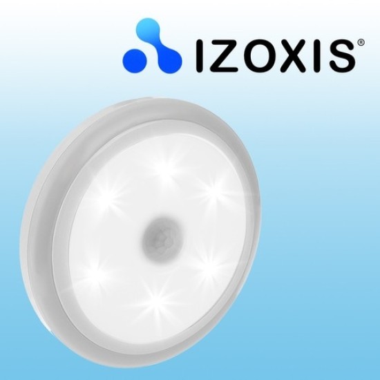 LED Φωτιστικό Σποτάκι με Τροφοδοσία Μπαταρίας και Αισθητήρα Κίνησης 9110