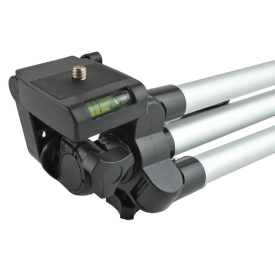 Σετ Πτυσσόμενο Τρίποδο Φωτογραφικής Μηχανής και Smartphone με Βάση Στήριξης Και Τηλεχειριστήριο - Izoxis 6067