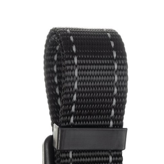Purlov Σαμαράκι Σκύλου Γιλέκο Μαύρο Medium 52-64cm 16151