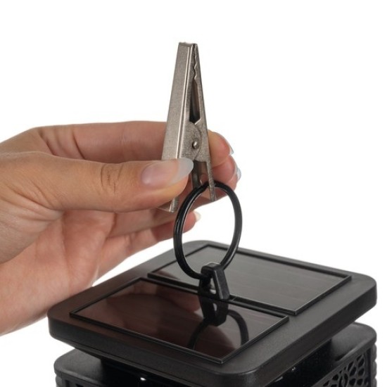 Ηλιακή λάμπα - φανάρι Gardlov 24404