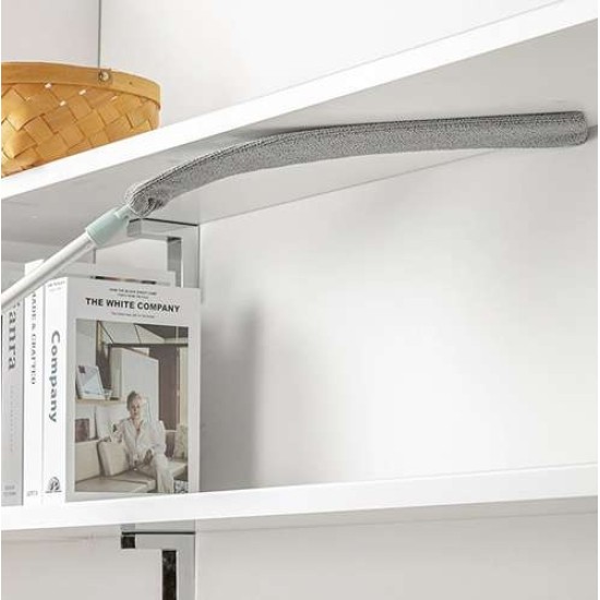 Φτερό Ξεσκονίσματος Μικροϊνών Τηλεσκοπικό με Λαβή 250εκ. 24p- 18917