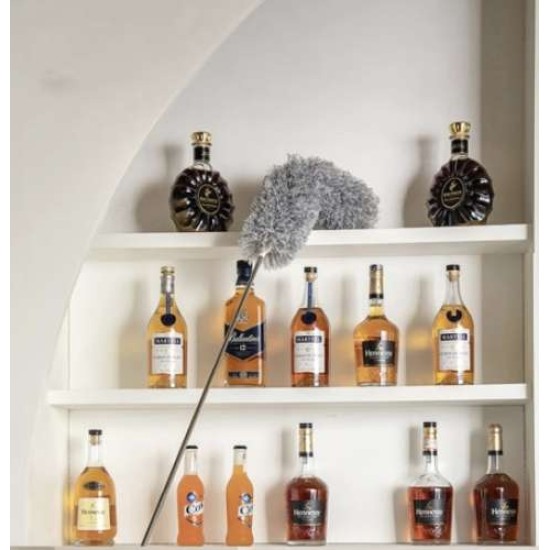 Φτερό Ξεσκονίσματος Μικροϊνών Τηλεσκοπικό με Λαβή 250εκ. 24p- 18917