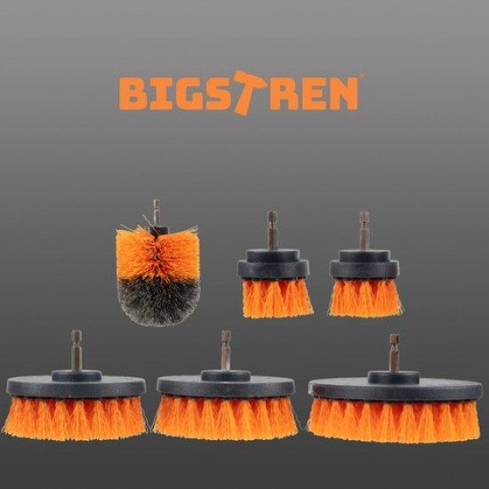 Bigstren 21802 Βούρτσα Γυαλίσματος 63-21802
