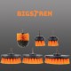 Bigstren 21802 Βούρτσα Γυαλίσματος 63-21802
