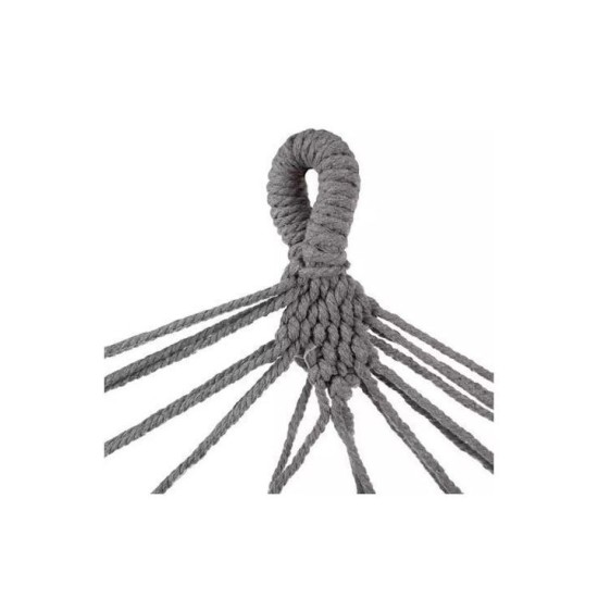 Αιώρα Υφασμάτινη Γκρι 200x100εκ.21079