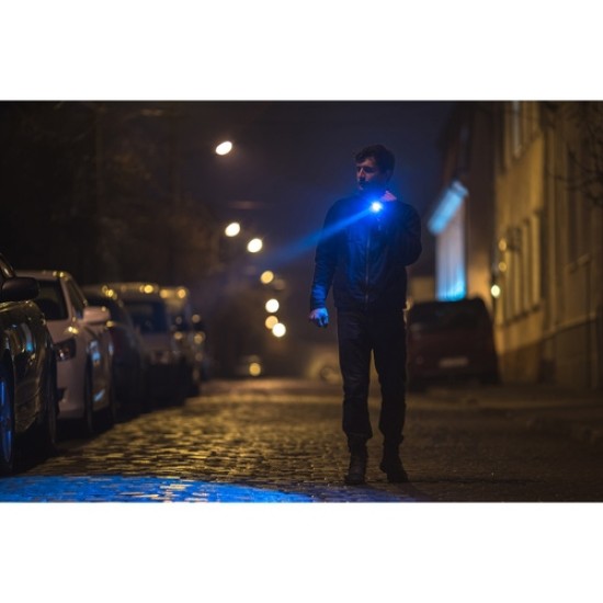Trizand Επαναφορτιζόμενος Φακός LED UV 24311