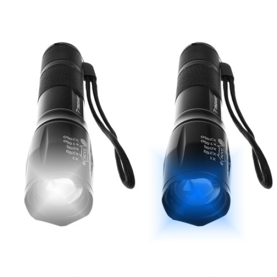 Trizand Επαναφορτιζόμενος Φακός LED UV 24311