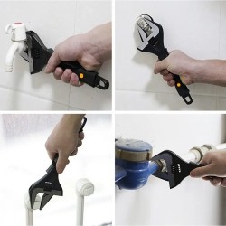 Ρυθμιζόμενο γαλλικό κλειδί Bigstren 0 - 35 mm-24283