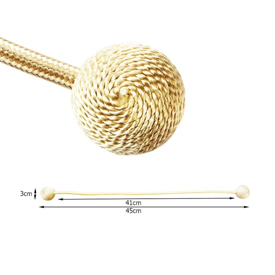 Διακοσμητικοί Μαγνητικοί Κρίκοι για Κουρτίνες - Χρυσό-01848_ZŁ