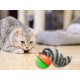 Παιχνίδι Γάτας Ηλεκτρικό Μπαλάκι Ουράς Κουναβιού Τρέχει Διάμετρος 8cm Αδιάβροχο Ανθεκτικό- 19316