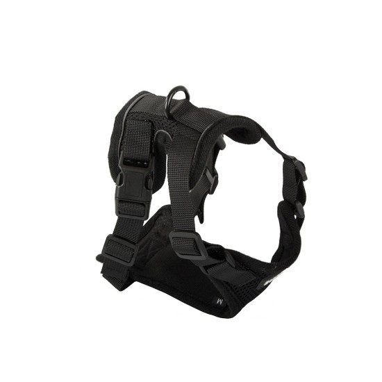 Σαμαρι Περιπάτου για Σκύλους με Λαβή - Ελαφρύς, Μαλακός, Ανθεκτικό Κούμπωμα, Μέγεθος XL -19343_XL_CZ