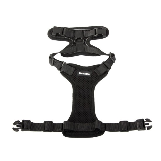 Σαμαρι Περιπάτου για Σκύλους με Λαβή - Ελαφρύς, Μαλακός, Ανθεκτικό Κούμπωμα, Μέγεθος XL -19343_XL_CZ