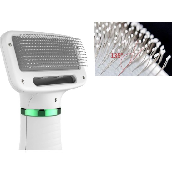 Συνδυαστικό Πιστολάκι και Βούρτσα για Κατοικίδια 2-σε-1-24038