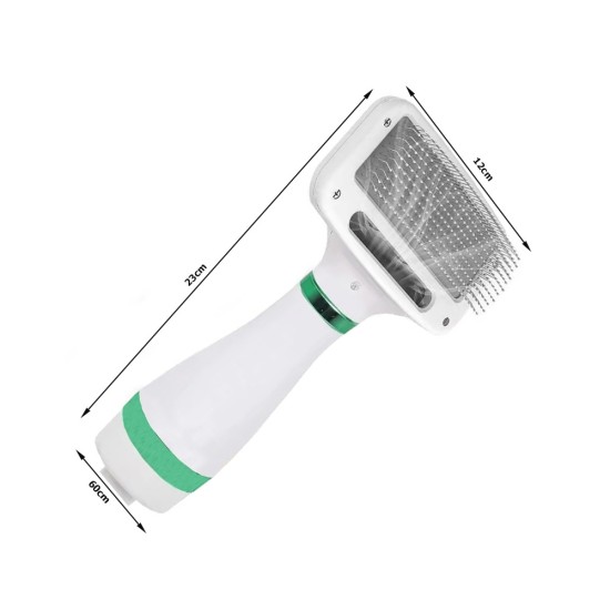 Συνδυαστικό Πιστολάκι και Βούρτσα για Κατοικίδια 2-σε-1-24038