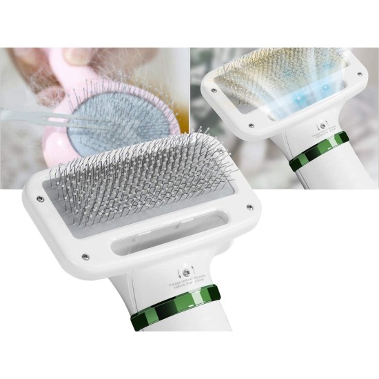 Συνδυαστικό Πιστολάκι και Βούρτσα για Κατοικίδια 2-σε-1-24038