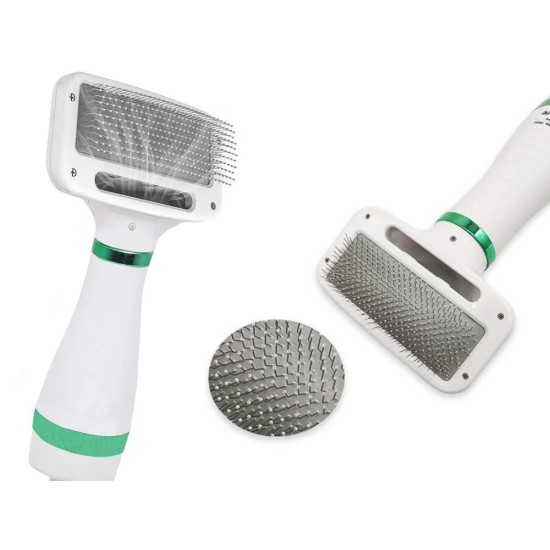 Συνδυαστικό Πιστολάκι και Βούρτσα για Κατοικίδια 2-σε-1-24038