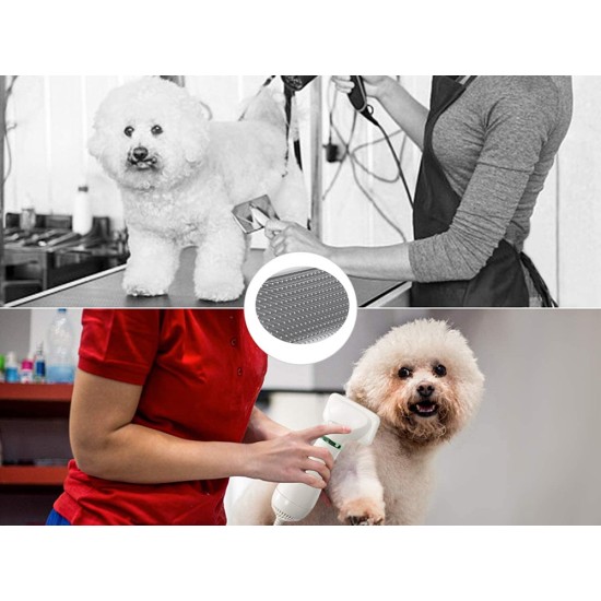 Συνδυαστικό Πιστολάκι και Βούρτσα για Κατοικίδια 2-σε-1-24038