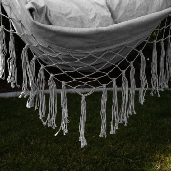 Αιώρα - Βραζιλιάνικη πολυθρόνα γκρι Gardlov 23671 23671 17p-23671