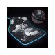 Αντιολισθητικό Gaming MousePad XXL, με Φωτισμό LED, με Σχέδιο Χάρτη, 80x30x0.3cm- 06249
