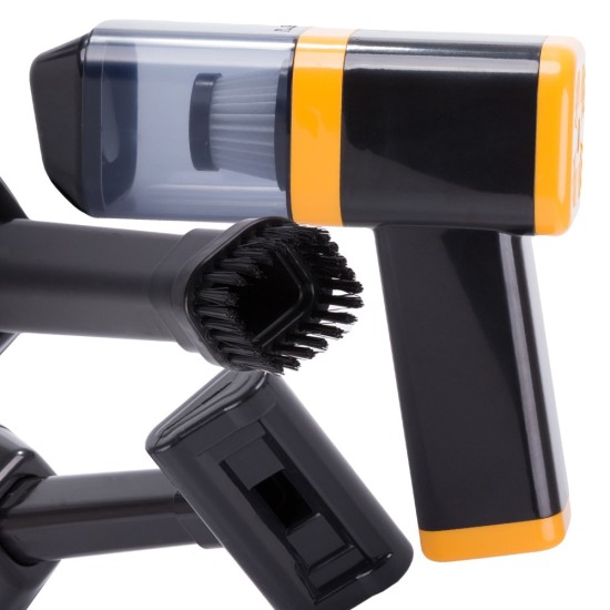 Σκούπα Αυτοκινήτου 120W για Αυτοκίνητο και Οικιακή Χρήση επαναφορτιζόμενη μπαταρία, -10086