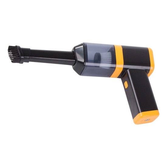 Σκούπα Αυτοκινήτου 120W για Αυτοκίνητο και Οικιακή Χρήση επαναφορτιζόμενη μπαταρία, -10086