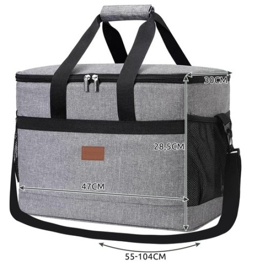 Ισοθερμική Τσάντα 40L Trizand 23843