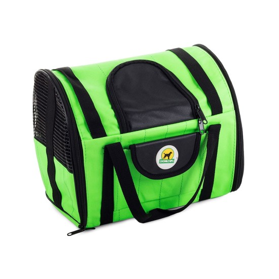 Τσάντα Μεταφοράς Κατοικιδίων - Σακίδιο Πλάτης Πρασινο-Μ34xΠ28xΥ20εκ.- 19068_Z