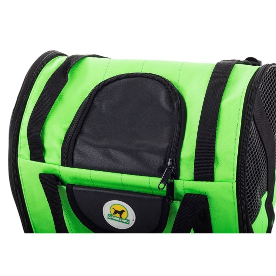 Τσάντα Μεταφοράς Κατοικιδίων - Σακίδιο Πλάτης Πρασινο-Μ34xΠ28xΥ20εκ.- 19068_Z