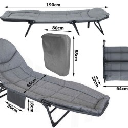 Πτυσσόμενο  Κρεβάτι "Canada" με Στρώμα- 003- 27263