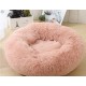 Κρεβάτι Κατοικιδίων Μεγάλο Silky Pet Fluffy Pink 100cm Διάμετρος X 15cm Ύψος195p-19380_R