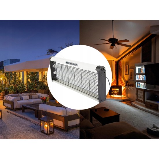 Λάμπα Εντομοκτόνου 40W για Κουνούπια, Σκόρους, Μύγες και Άλλα Έντομα-12-01865