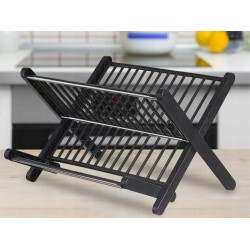 Διώροφος Αναδιπλούμενος Στεγνωτήρας Πιάτων Μεγάλης Χωρητικότητας-5-27177