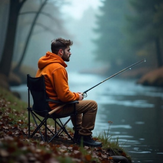Σετ τραπεζιού ψαρέματος με δύο καρέκλες 235-25468