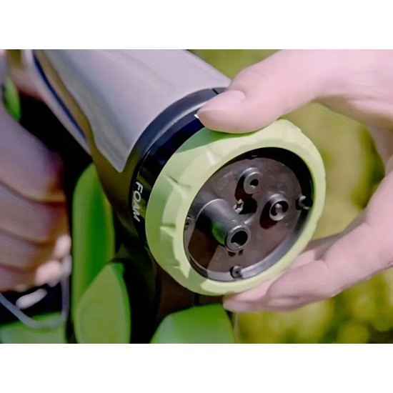 Πιστόλι Πλυσίματος Αυτοκινήτου με Δοχείο Αφρού και 4 Λειτουργίες Ψεκασμού-50-10085